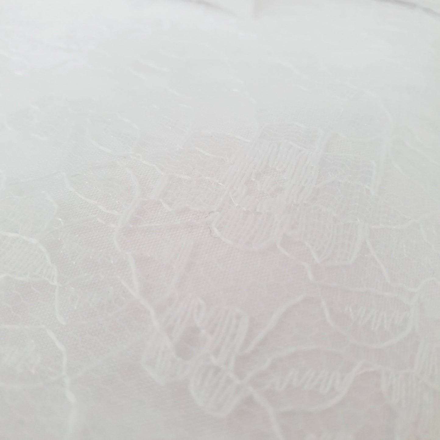 Dolls house 6 piece set, Pretty White lace double bedding set, 12th scale, miniature bedding