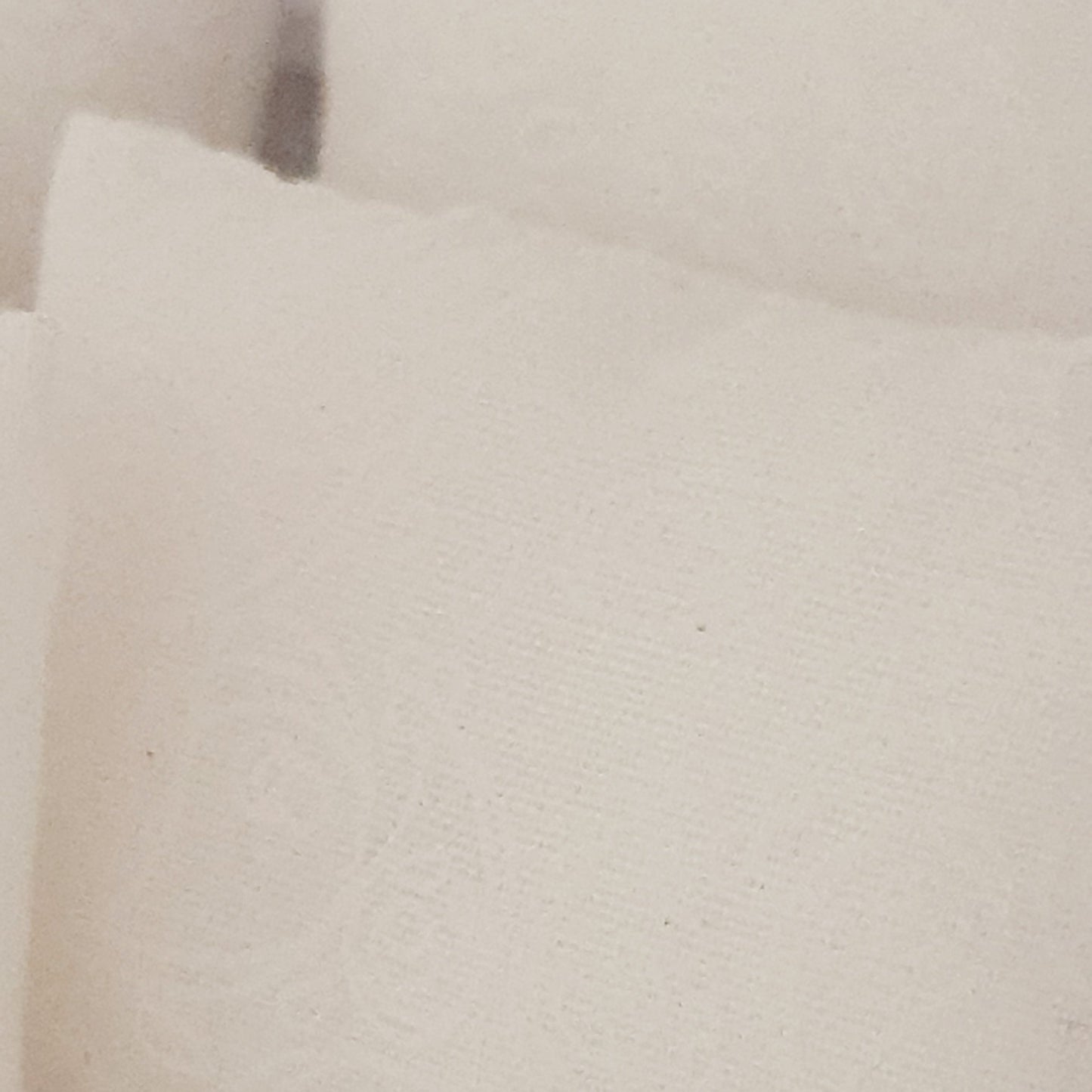 Dolls house 6 piece set, White Paisley double bedding set, 12th scale, miniature bedding