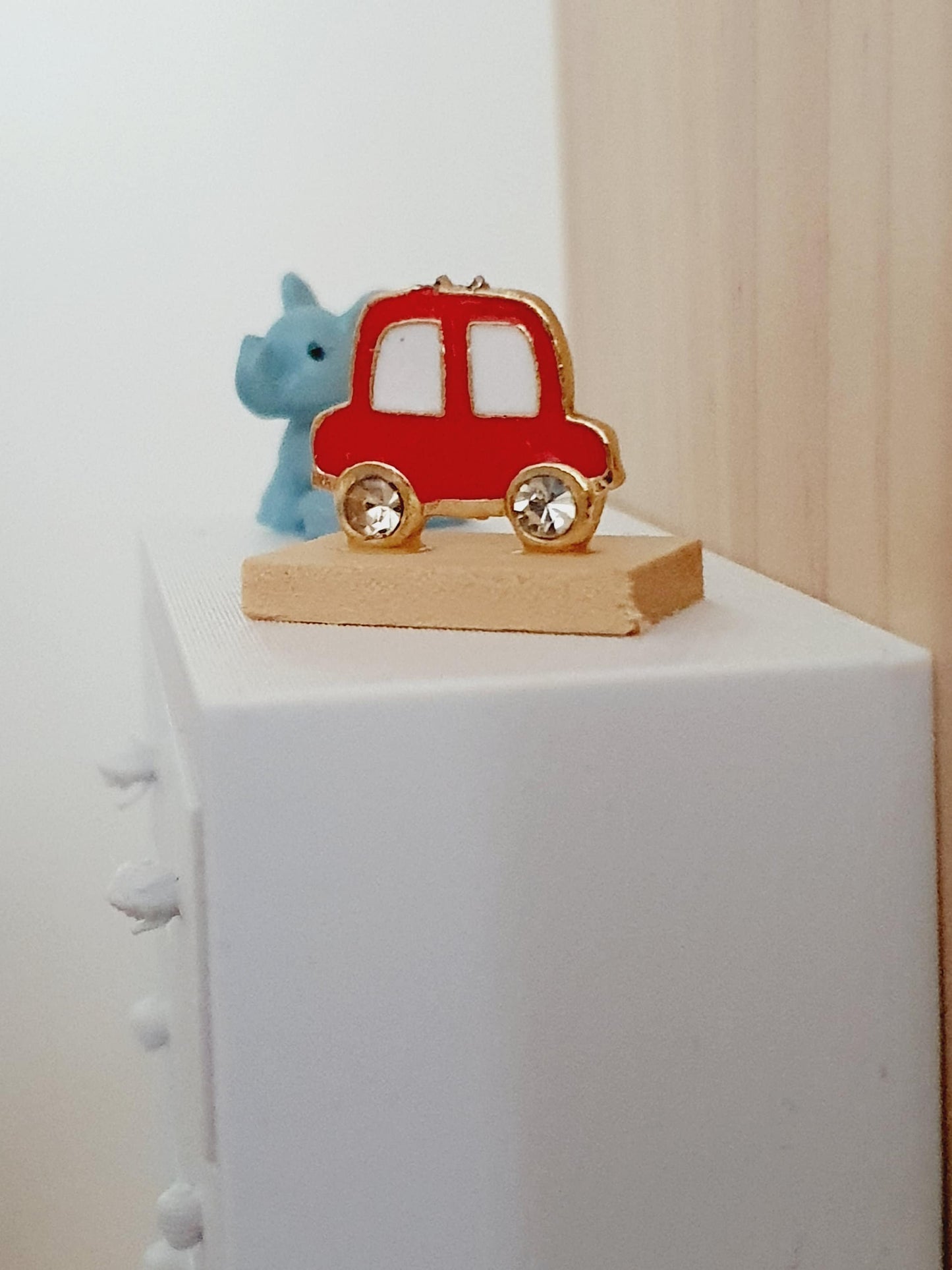 Childs ornaments dolls house car robot rocking horse or train 1:12th scale ornament