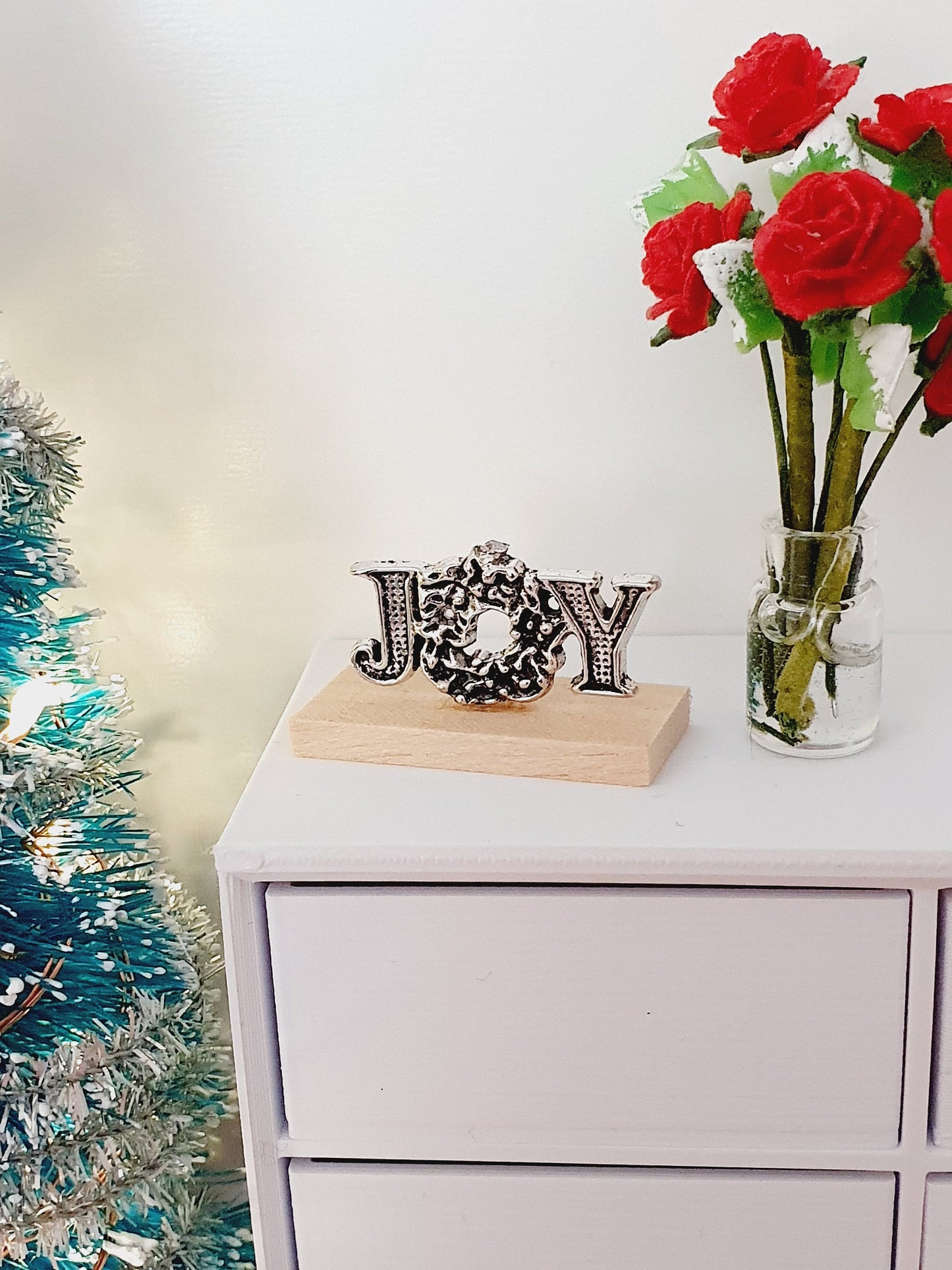 Christmas Ornaments dolls house 1:12th scale christmas miniature ornaments
