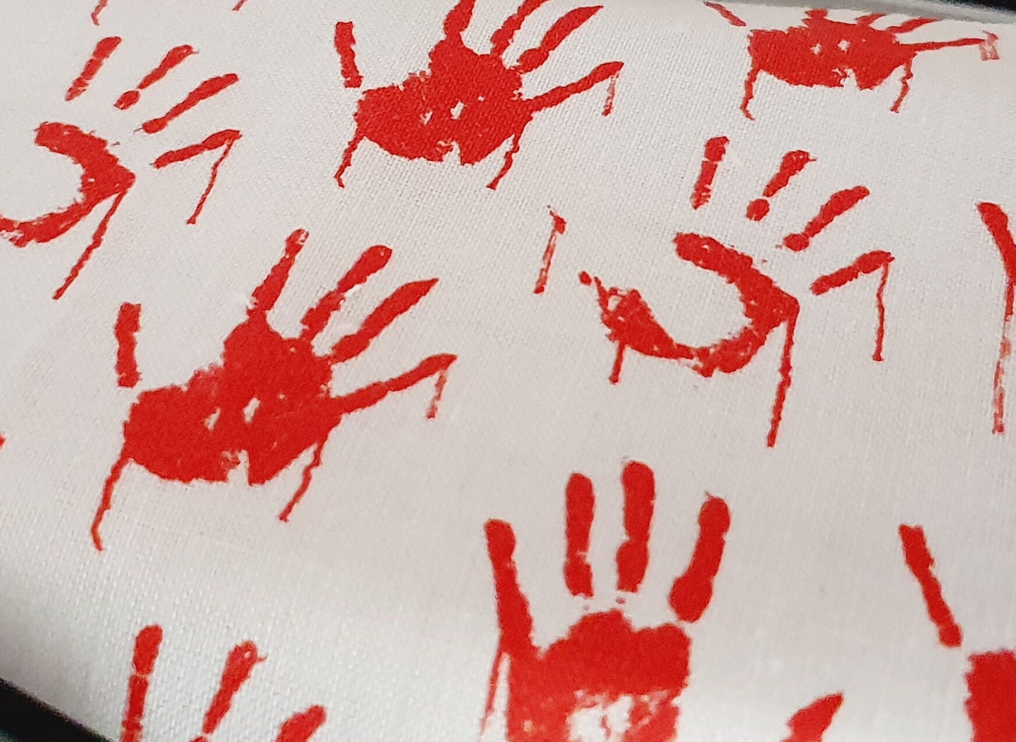 Dolls House Halloween Tablecloth, miniature tablecloth, Halloween Tablecloth, 12th scale