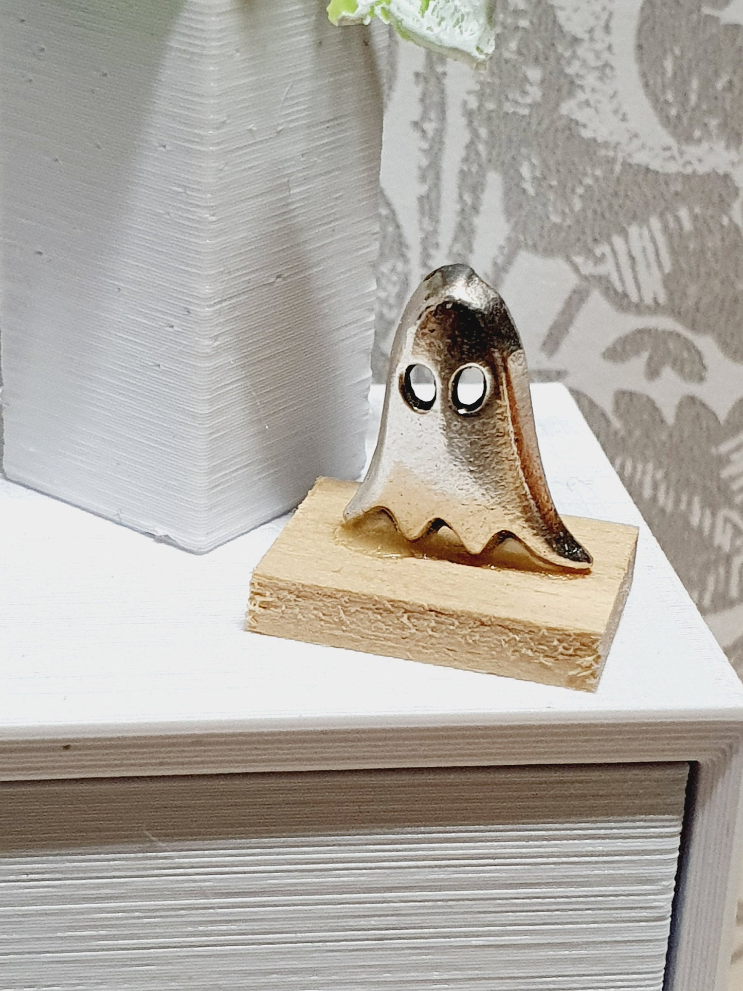 Ghost ornament dolls house 1:12th scale ghost miniature ghost Halloween