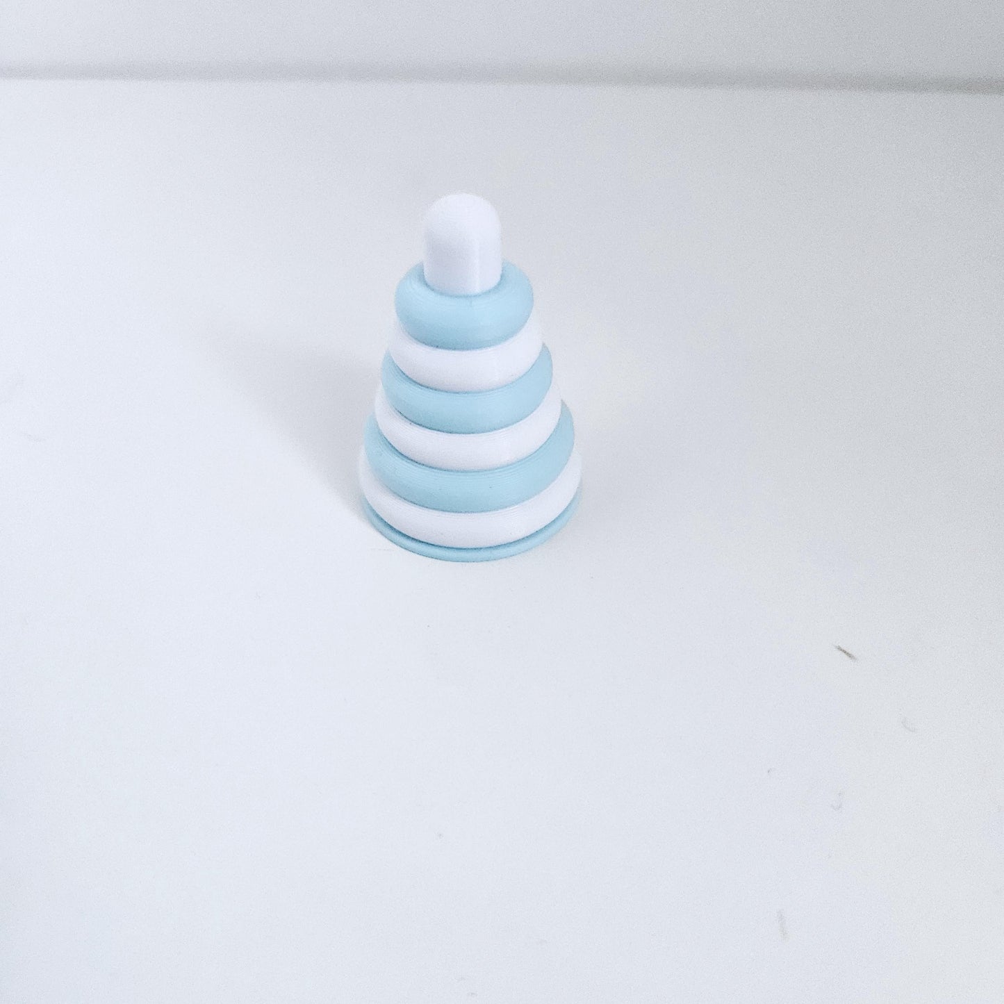 SALE!! Dolls House Stacking Ring Toy, 1:12th Scale, Miniature Toys