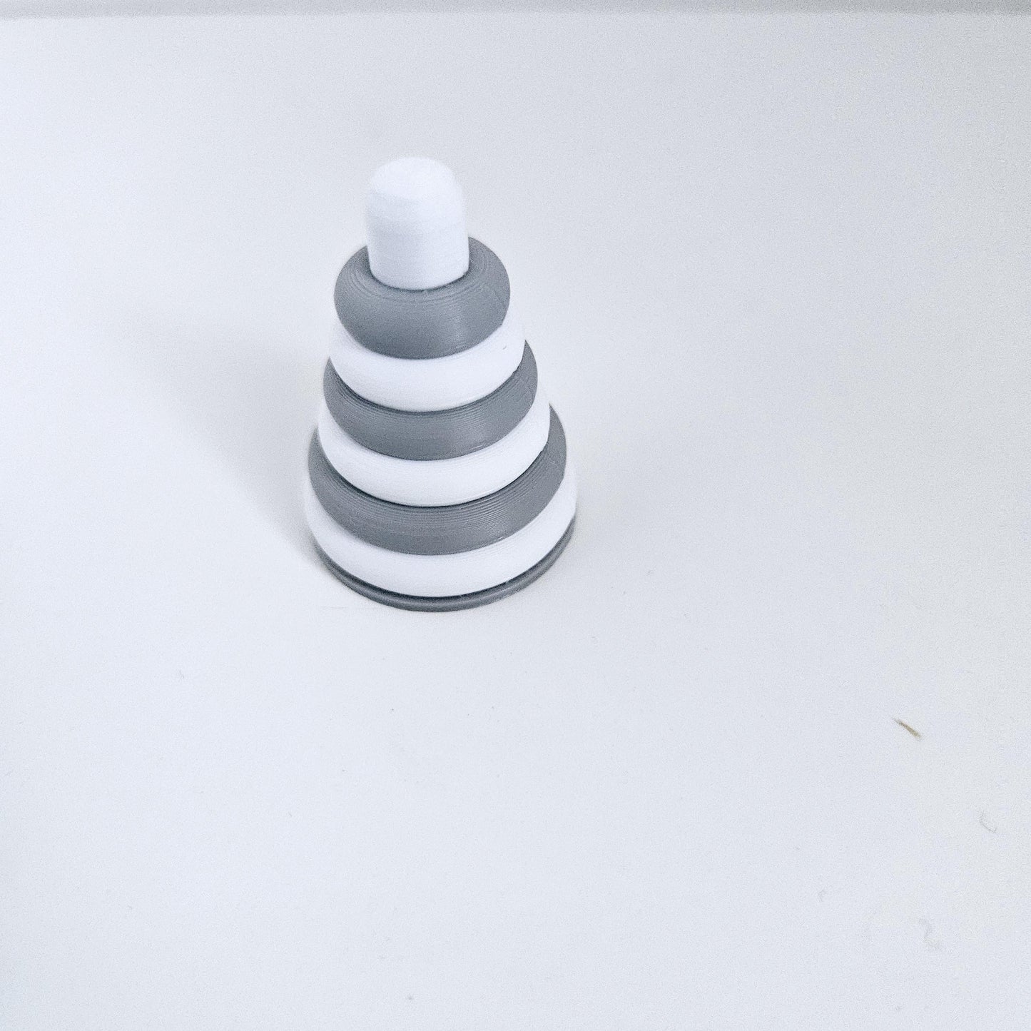SALE!! Dolls House Stacking Ring Toy, 1:12th Scale, Miniature Toys