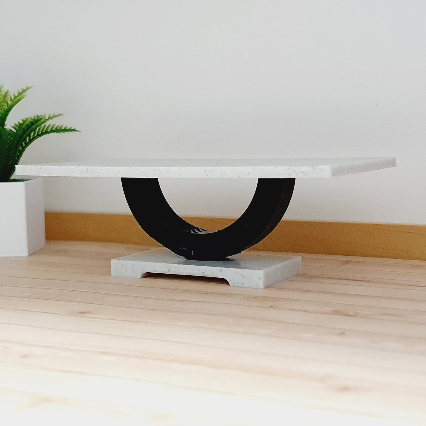 Modern Dolls House Coffee Table | Custom Colour Options | 1:12 Scale