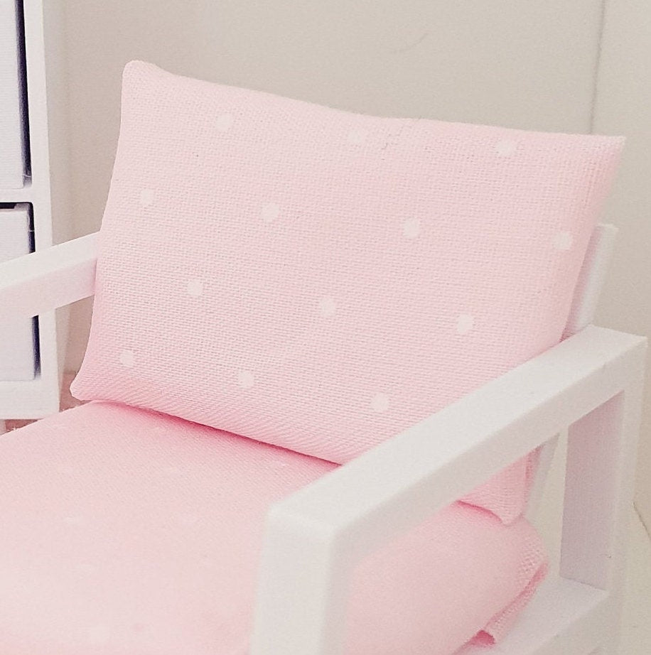 Dolls House Modern Rocking Nursery Chair, 1:12th Scale, Miniature
