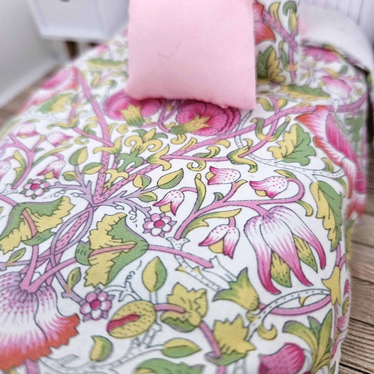 SALE!! Dolls house Floral Single 12th Scale Bedding Set, Doll House Girls Room Bedding