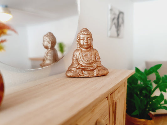 Buddha Ornament – alternate view 2 | 1:12 scale dolls house miniature
