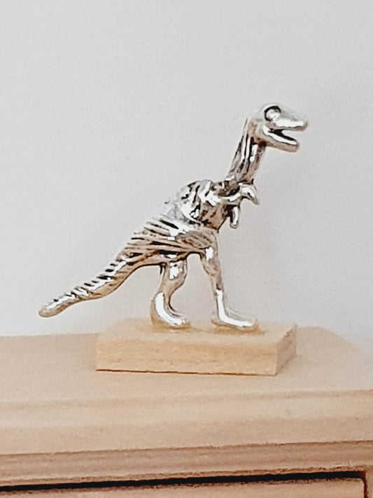 Dinosaur Ornament – alternate view 2 | 1:12 scale dolls house miniature