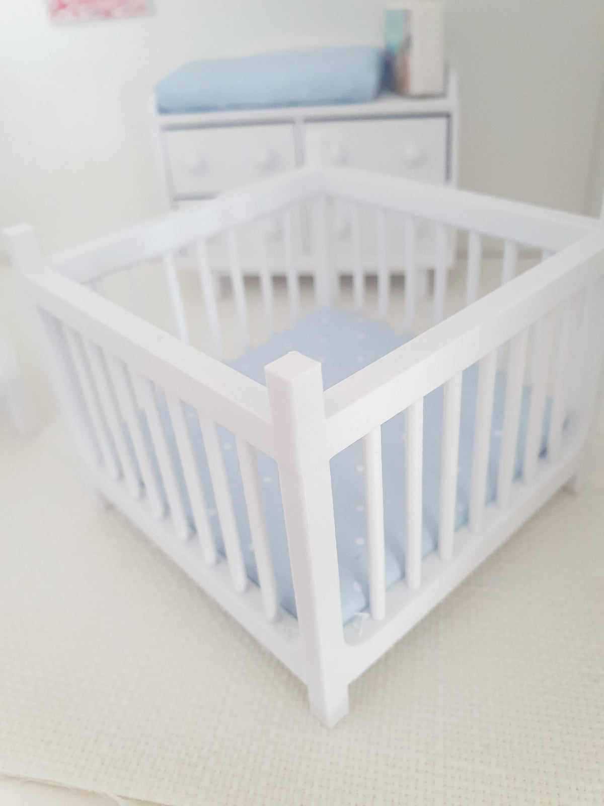 Playpen – alternate view 10 | 1:12 scale dolls house miniature