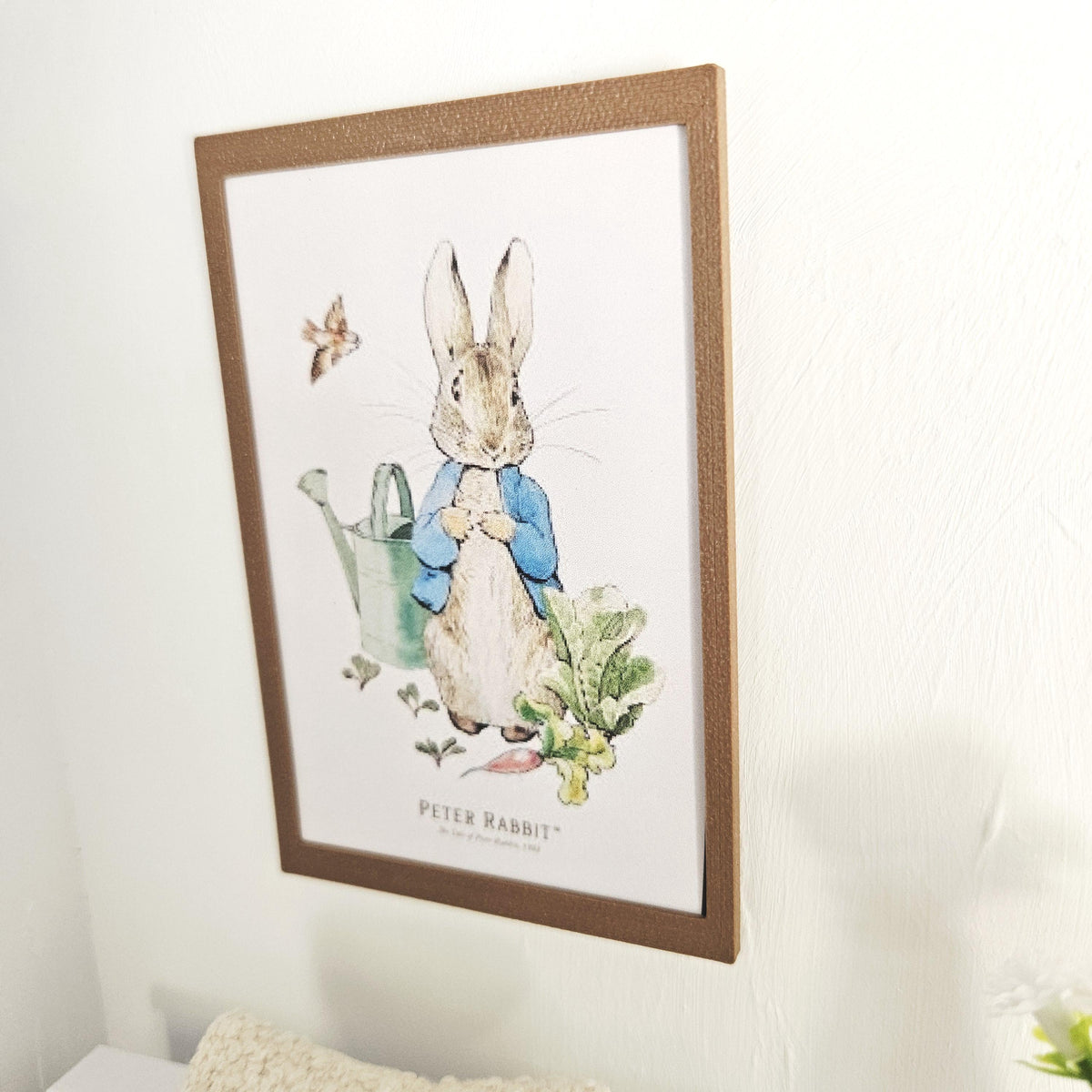 Peter Rabbit Framed Art – alternate view 6 | 1:12 scale dolls house miniature