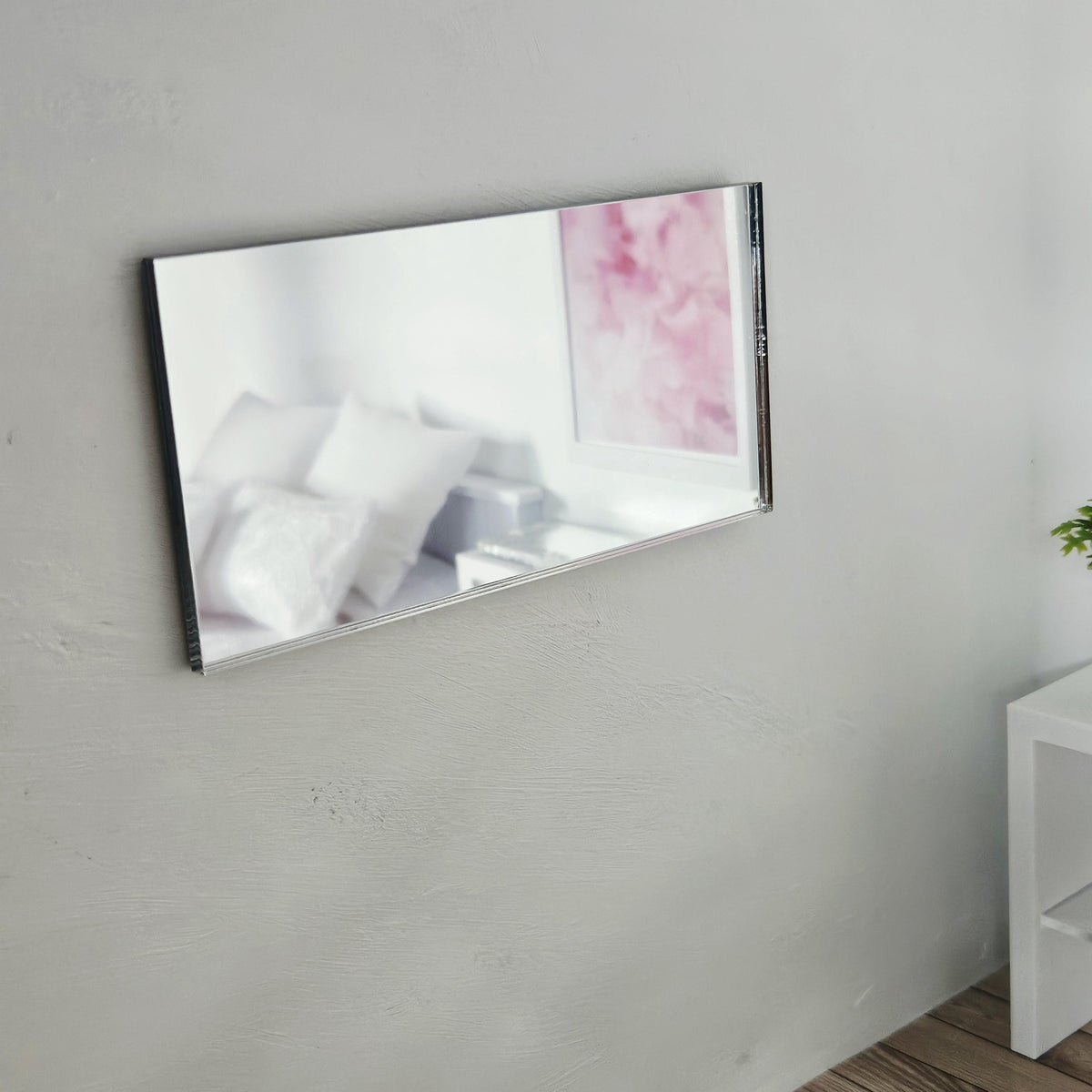 Large Rectangle Mirror – alternate view 6 | 1:12 scale dolls house miniature