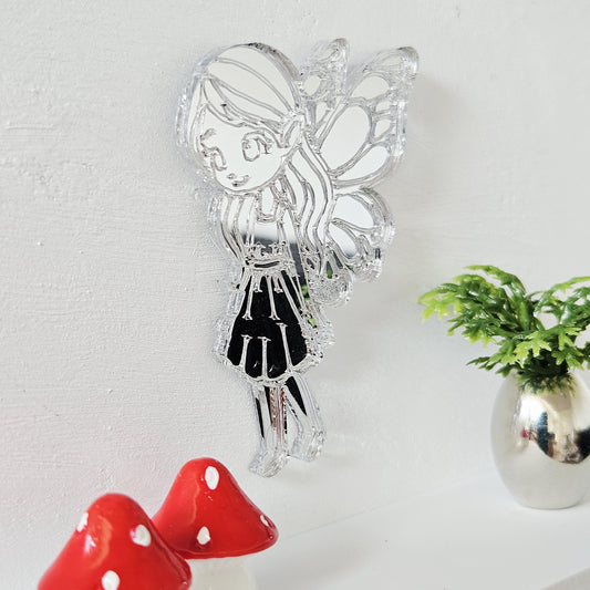 Fairy Mirror – alternate view 2 | 1:12 scale dolls house miniature