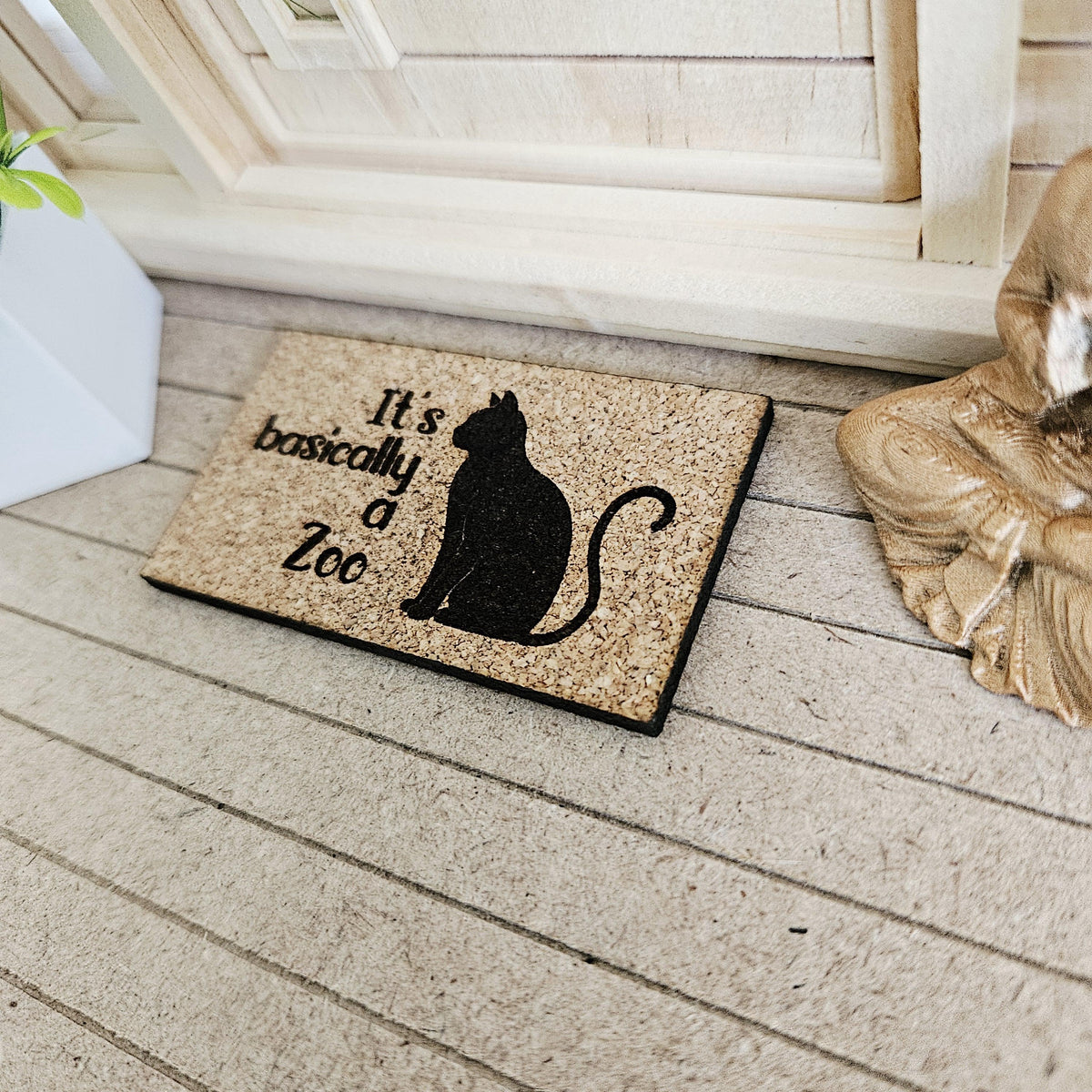 Pet Lover Cork Doormats – 9 Designs – alternate view 10 | 1:12 scale dolls house miniature