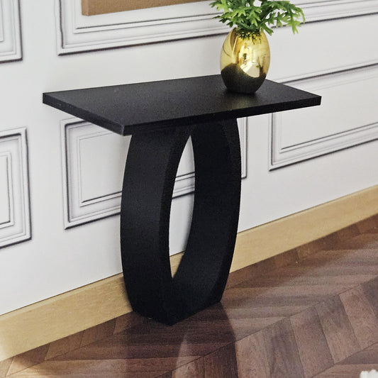 Oval-Base Console Table – alternate view 2 | 1:12 scale dolls house miniature