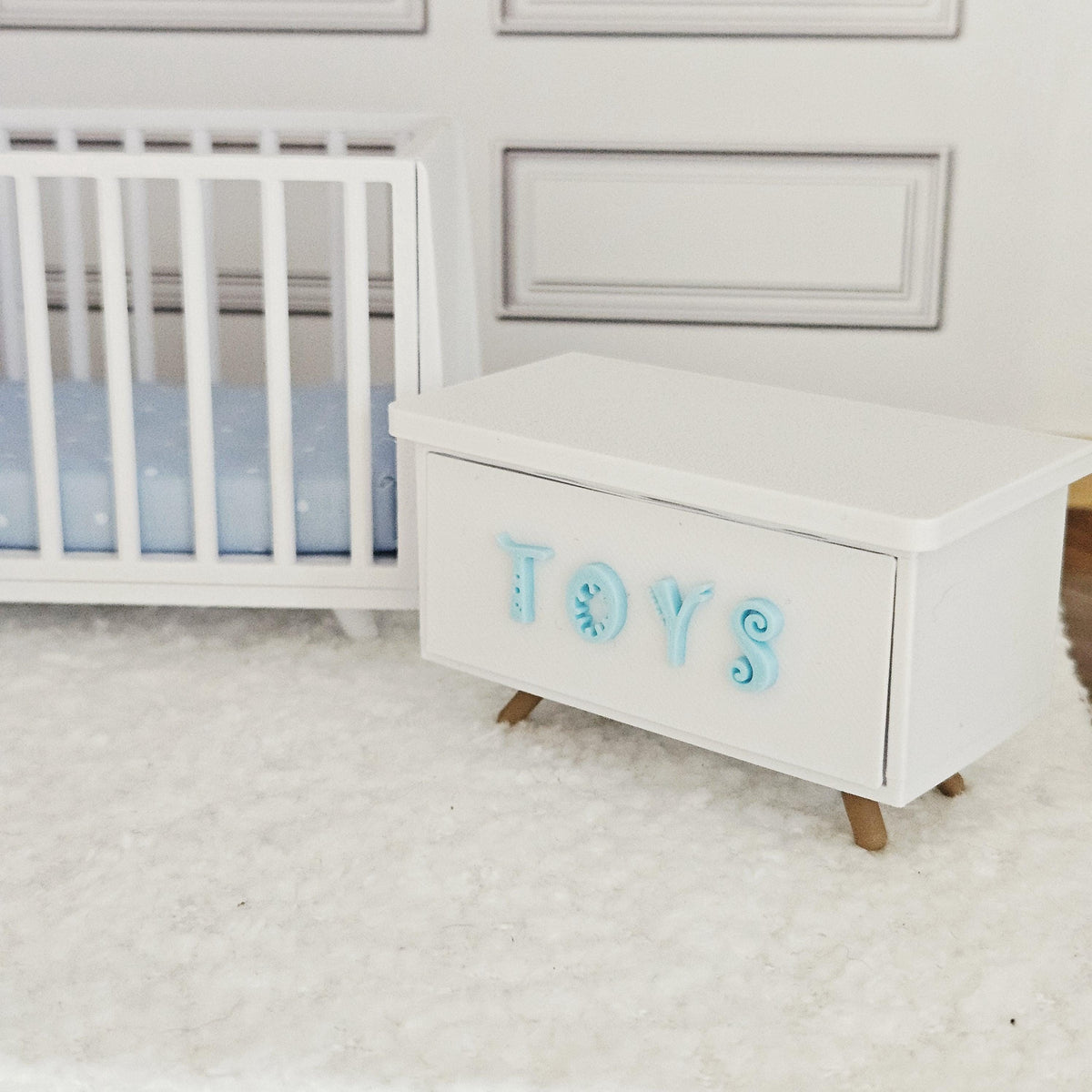 Toy Box – alternate view 8 | 1:12 scale dolls house miniature