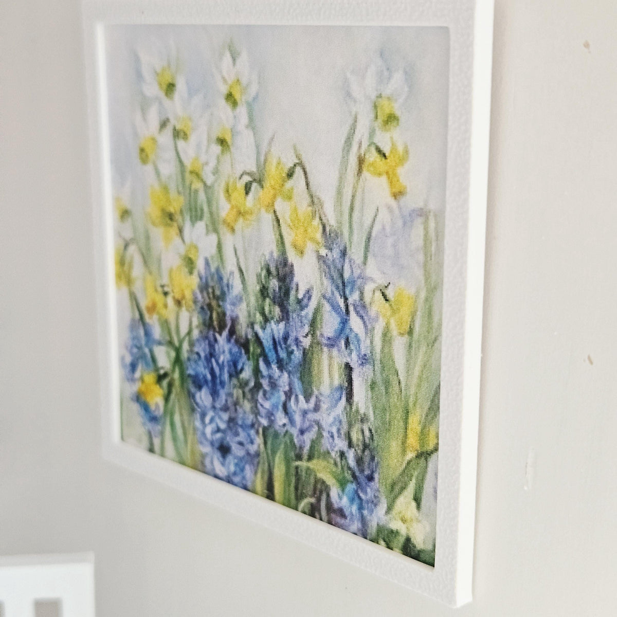 Daffodils Picture – alternate view 5 | 1:12 scale dolls house miniature