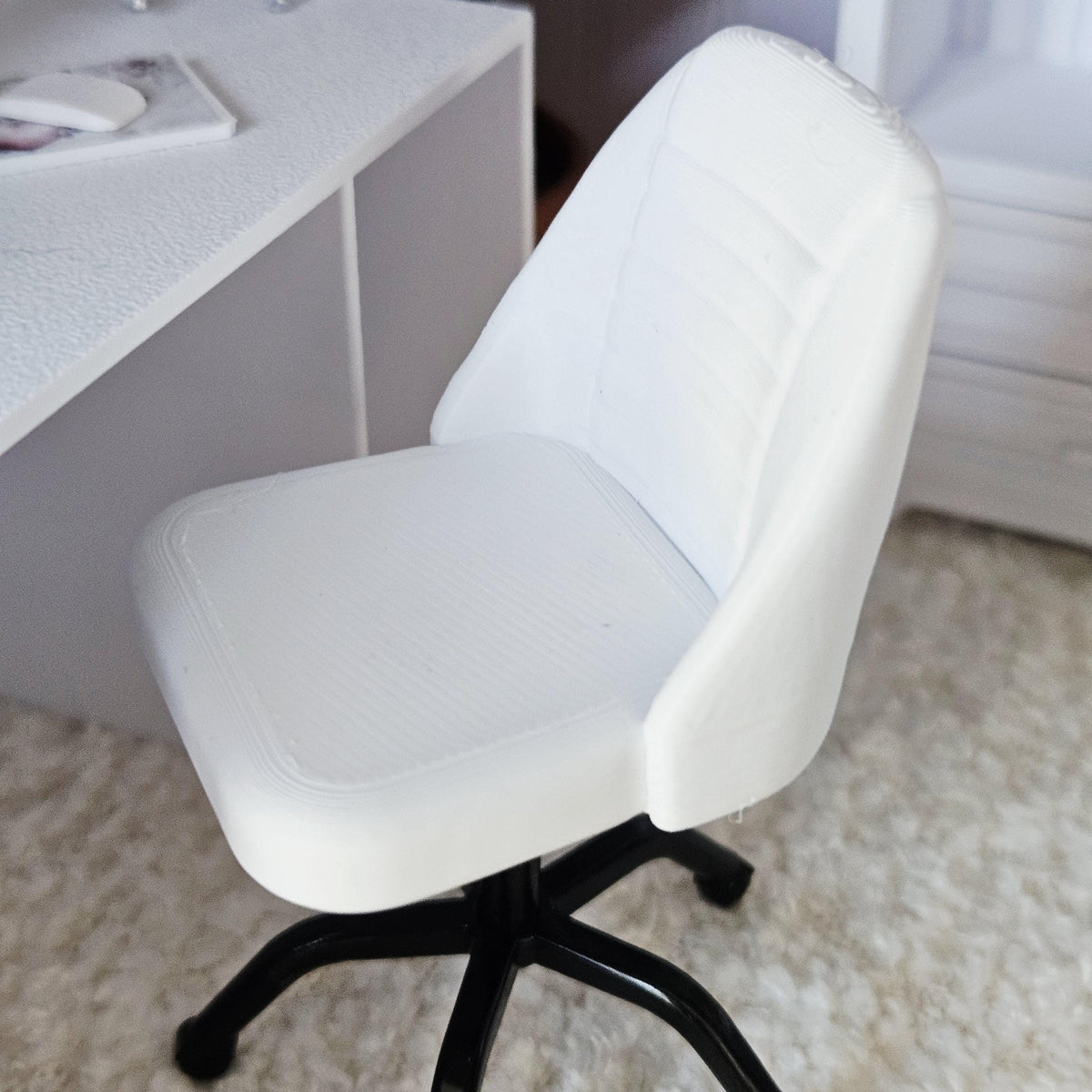 Swivel Office Chair – alternate view 19 | 1:12 scale dolls house miniature