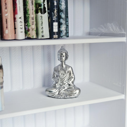 Tiny Buddha Ornament – alternate view 2 | 1:12 scale dolls house miniature