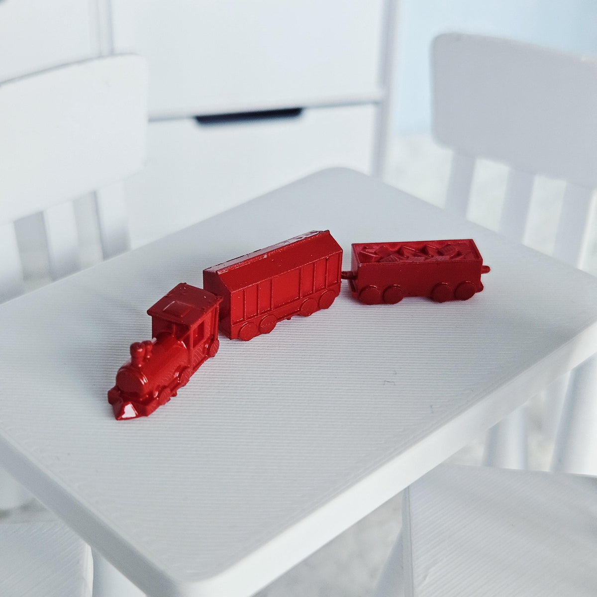 Toy Train Set – alternate view 12 | 1:12 scale dolls house miniature