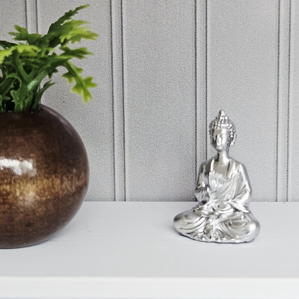 Tiny Buddha Ornament – alternate view 5 | 1:12 scale dolls house miniature