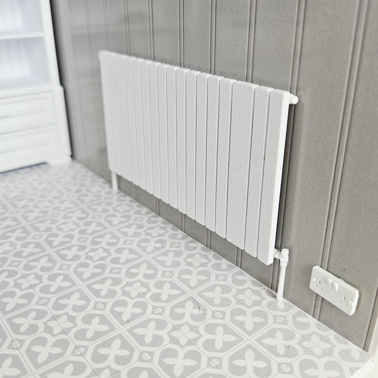 Dolls house Modern Designer Radiator