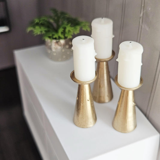 Candlestick Set – alternate view 2 | 1:12 scale dolls house miniature