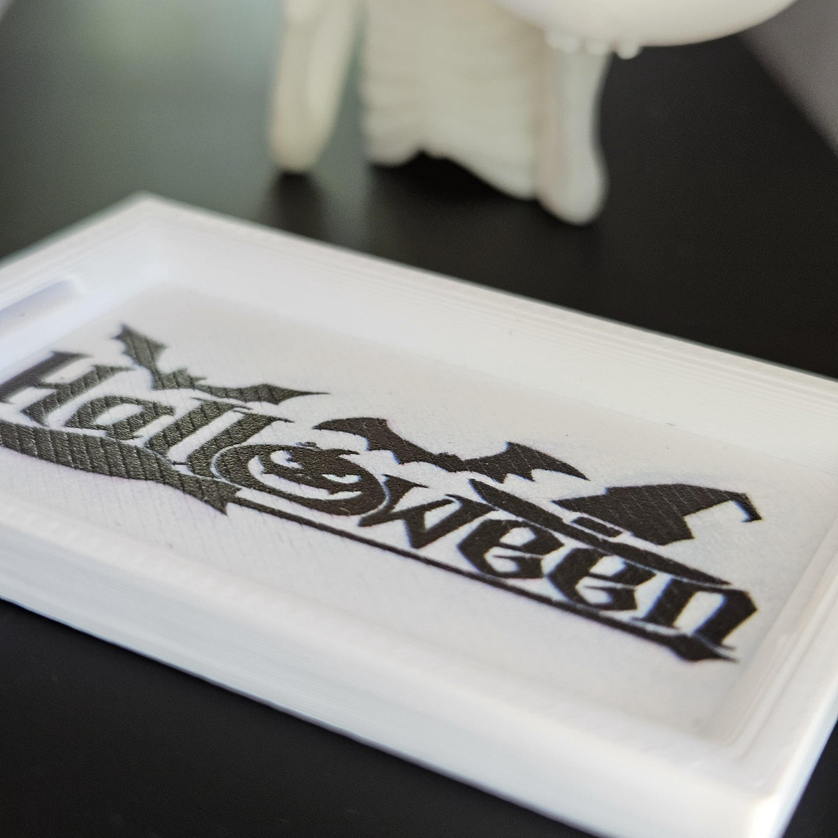 Halloween Serving Tray – alternate view 6 | 1:12 scale dolls house miniature