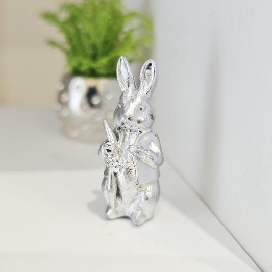 Peter Rabbit Ornament – alternate view 2 | 1:12 scale dolls house miniature