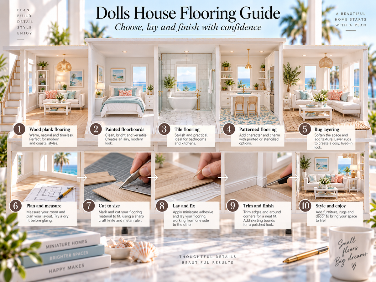 Dolls house flooring guide