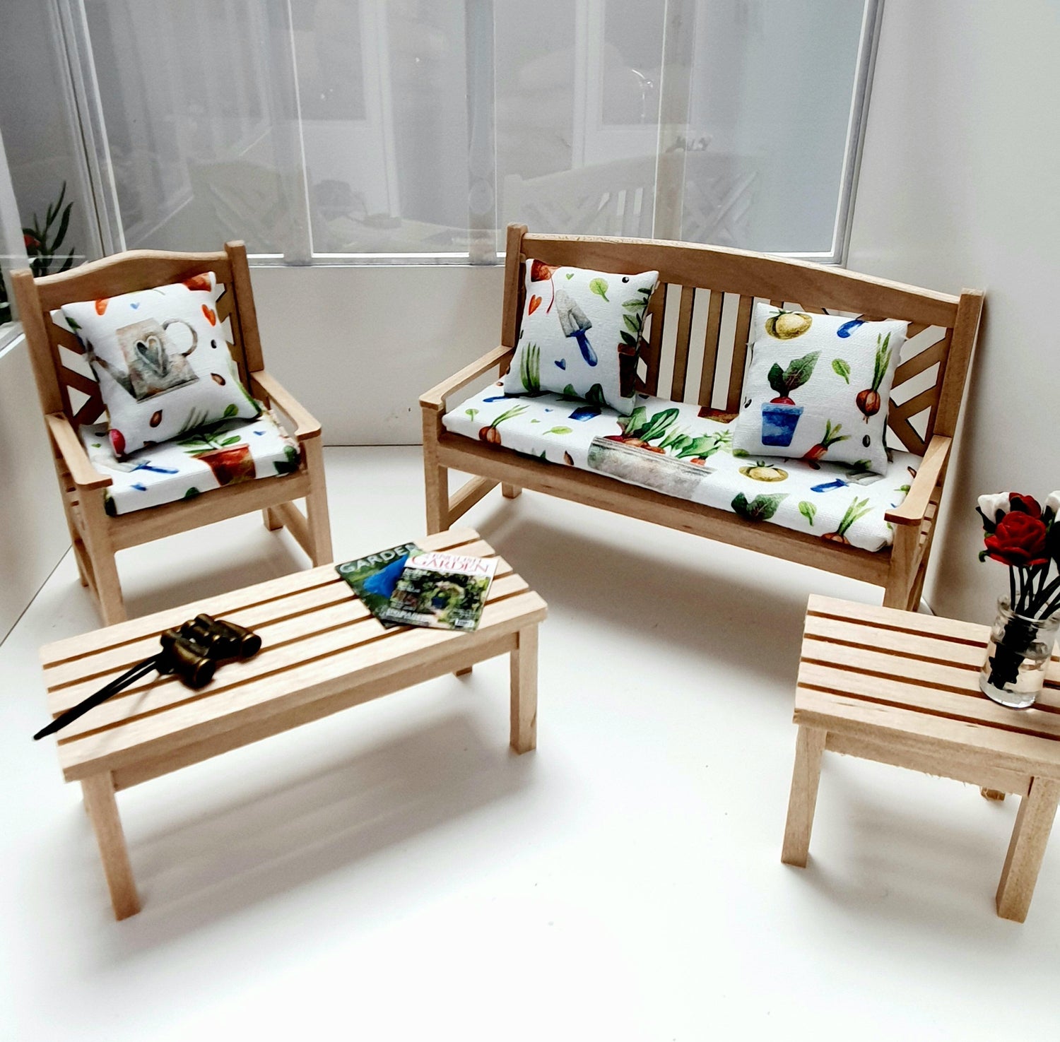 Dolls House Garden