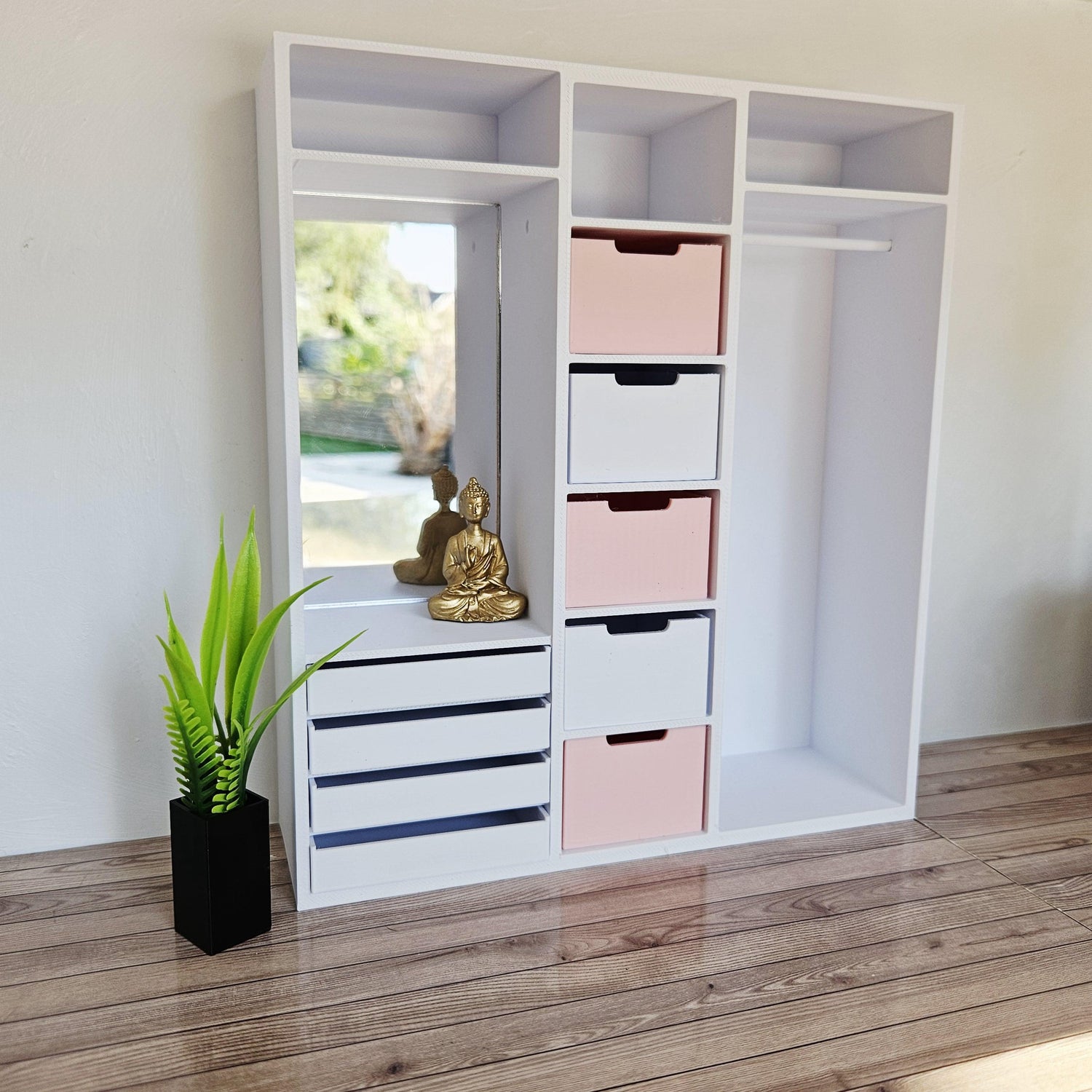 Dolls House Bedroom | 1:12 Scale Furniture & Accessories