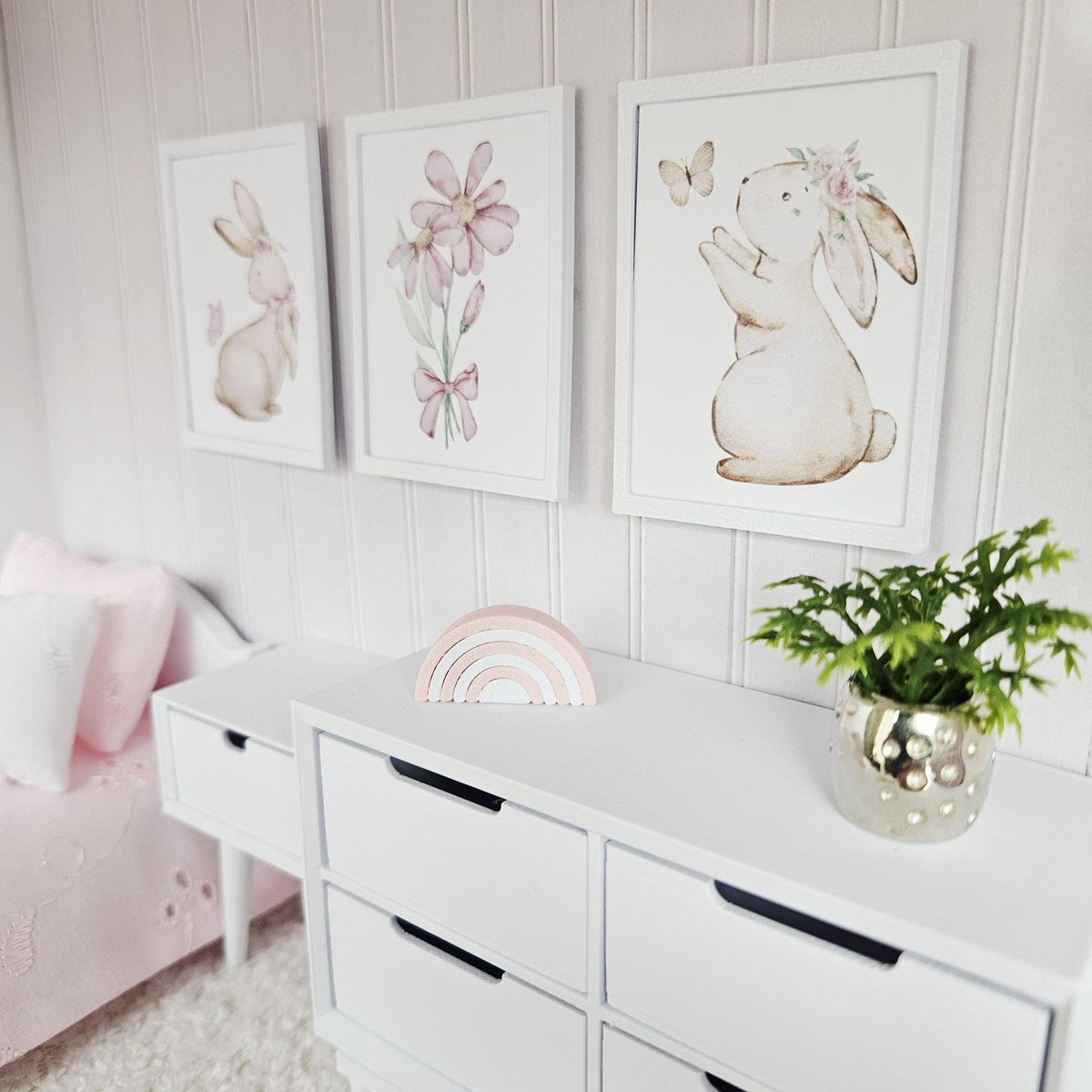 Nursery & Children's | Pretty Miniatures 1:12 Scale