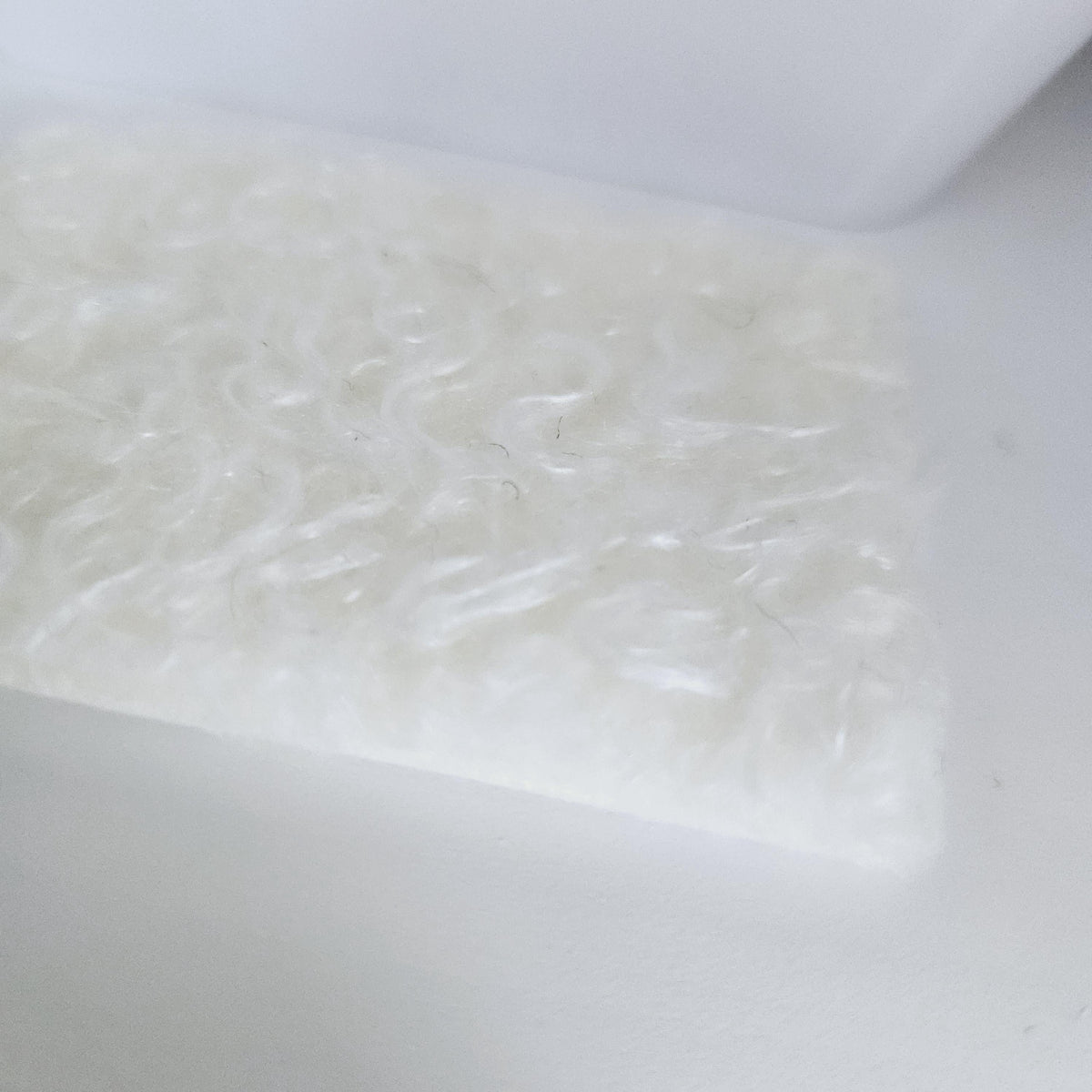 Dolls House Fur Fabric Bath Mat | Choice of Colours | 1:12th Scale | Miniature Mat
