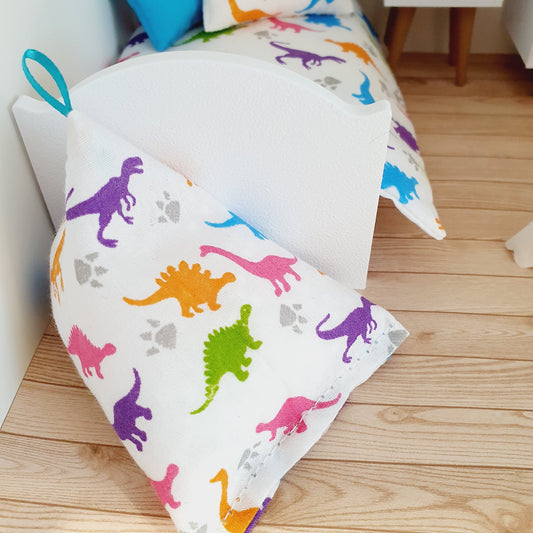 Dolls house Dinosaur Bean Chair | 12th scale Miniature chair
