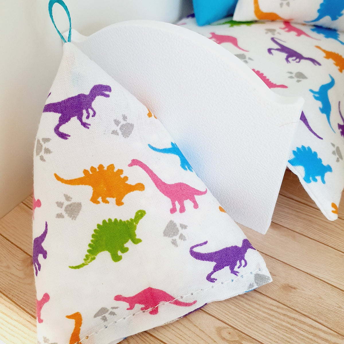 Dolls house Dinosaur Bean Chair | 12th scale Miniature chair