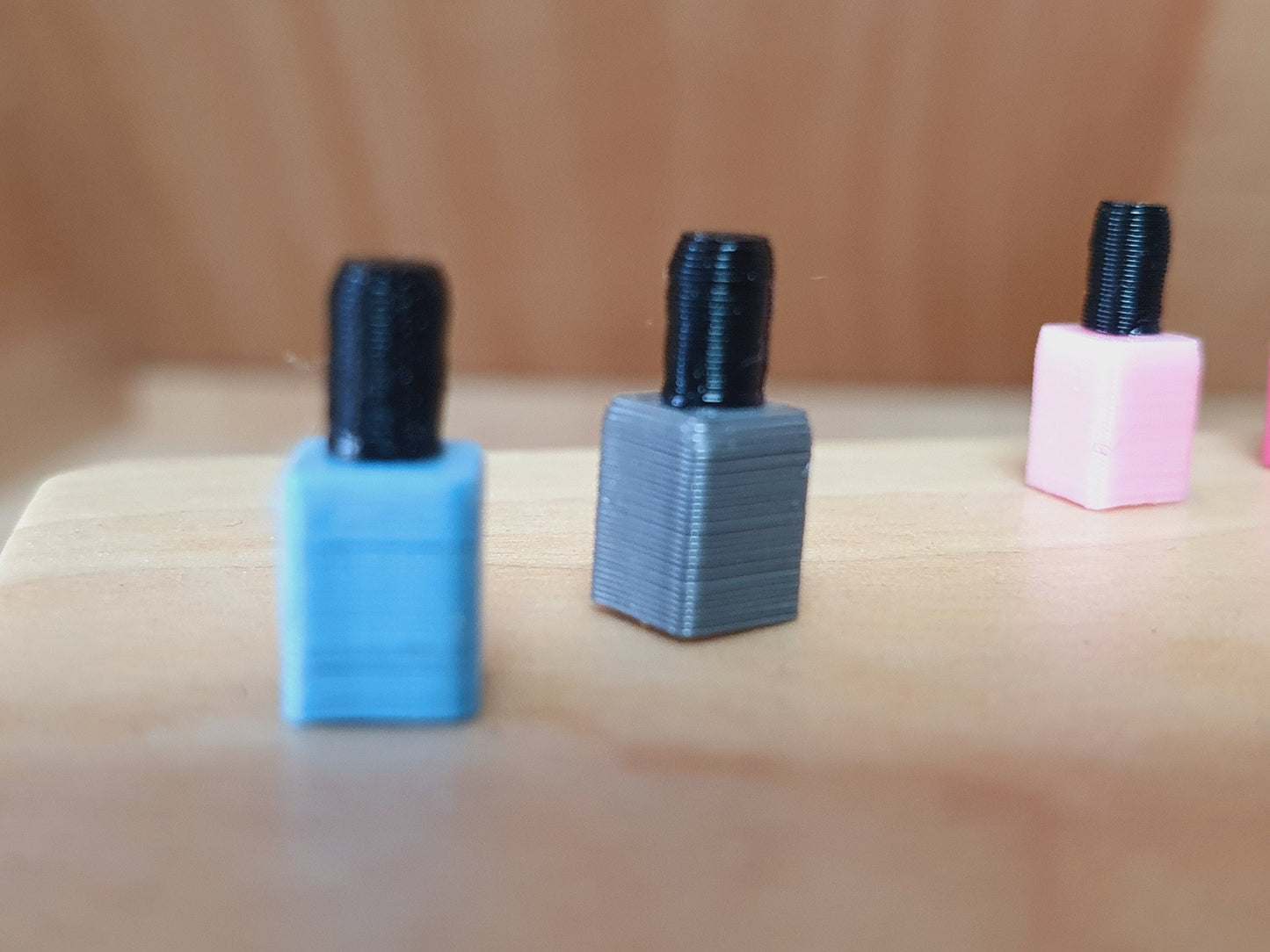 Dolls House Nail Polish Set | Choice of Colours | 1:12 Scale Miniature