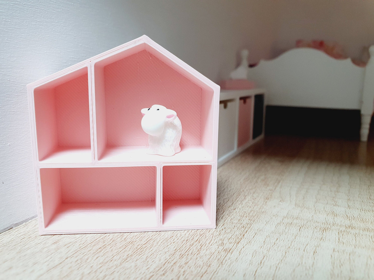 Dolls House Miniature Toy Dolls House | Modern Style | 1:12 Scale