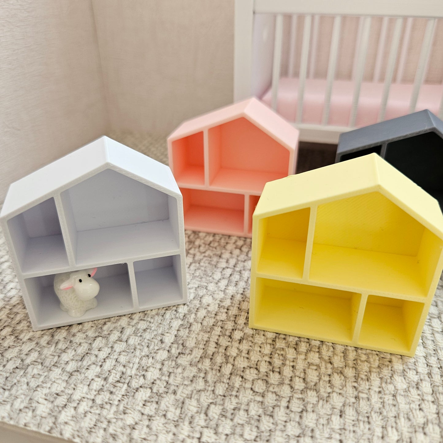 Dolls House Miniature Toy Dolls House | Modern Style | 1:12 Scale