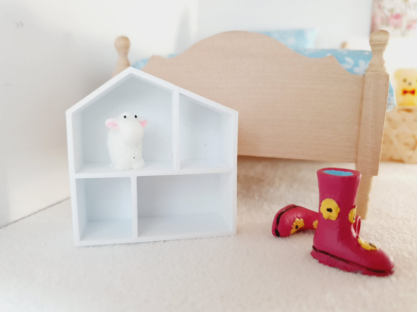 Dolls House Miniature Toy Dolls House | Modern Style | 1:12 Scale