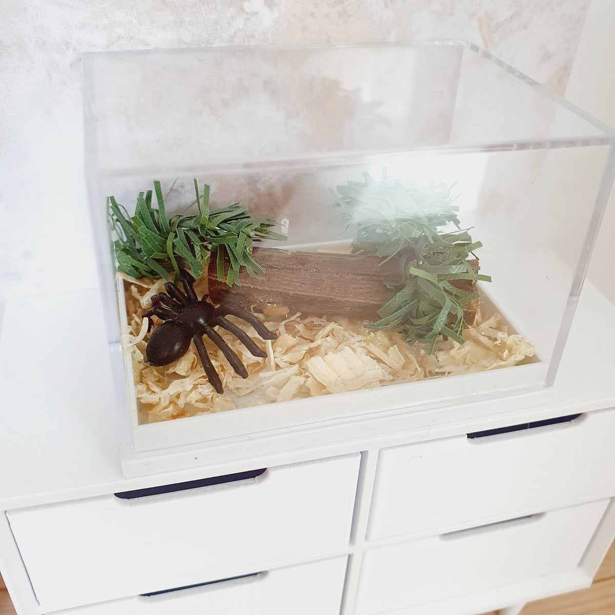 Dolls House Spider cage, 12th Scale, Miniature,