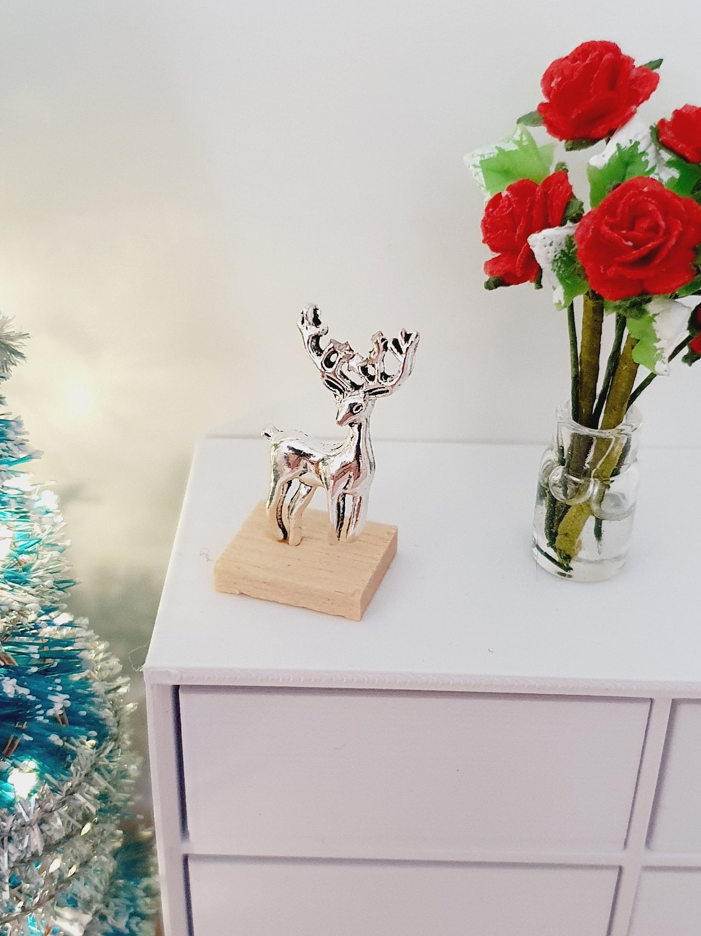 Christmas Ornaments dolls house  1:12th scale christmas miniature ornaments