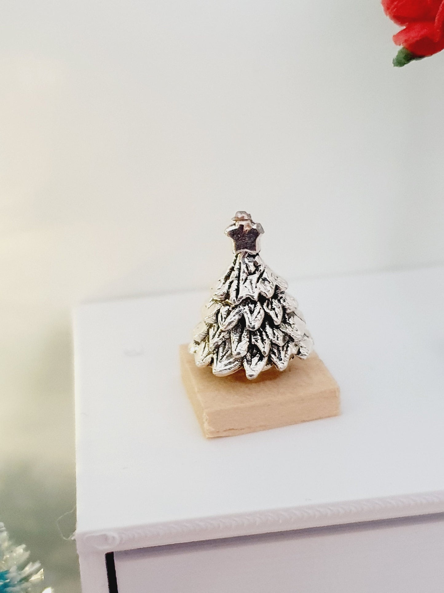 Christmas Ornaments dolls house  1:12th scale christmas miniature ornaments