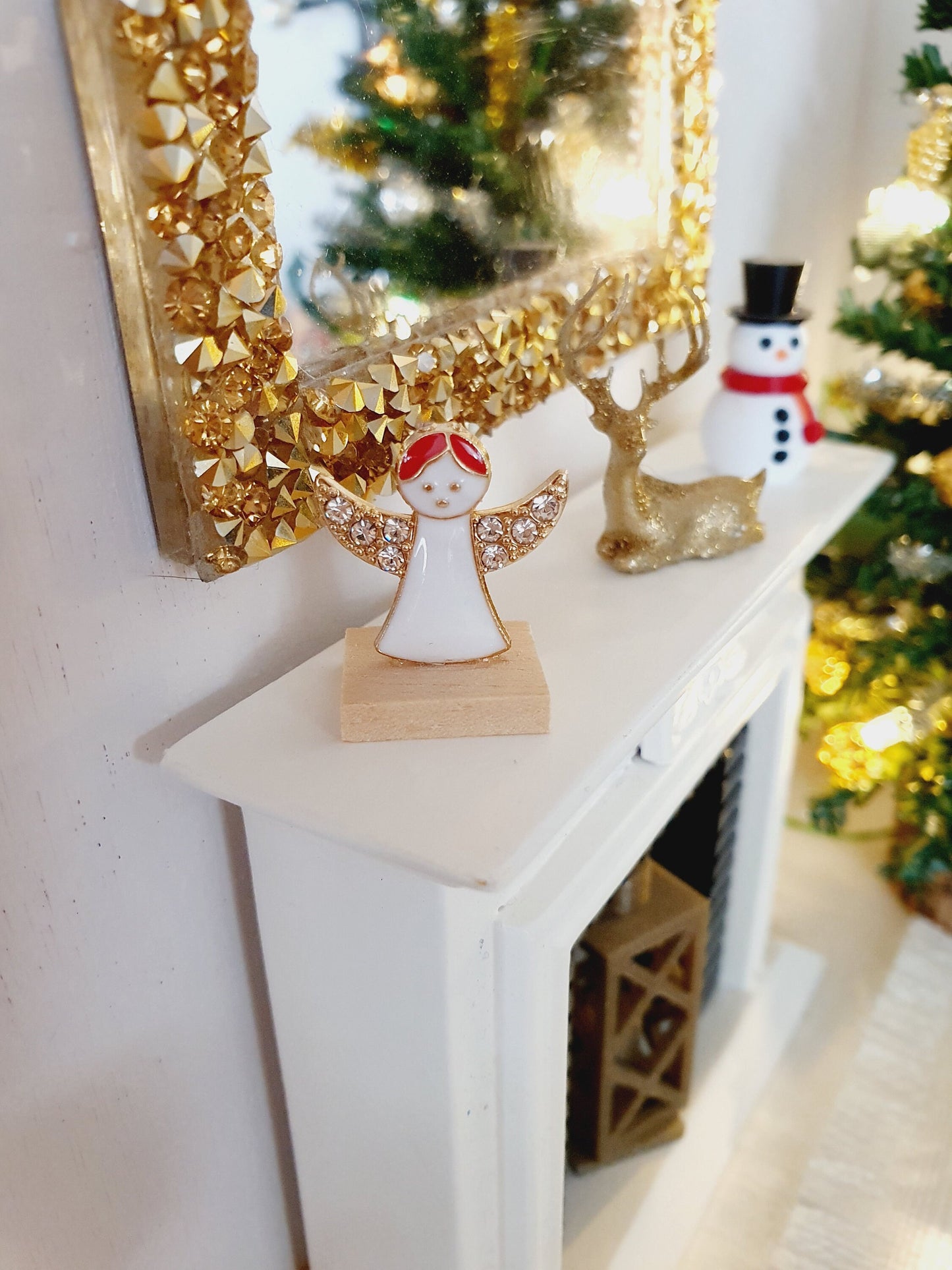 Dolls House Christmas Ornaments, 1:12th scale, Christmas miniature ornaments