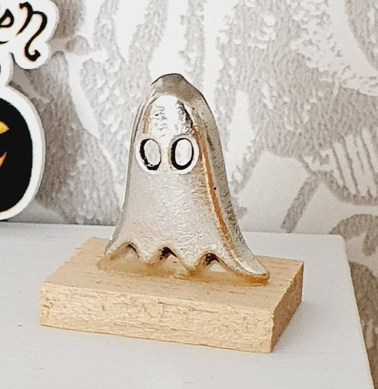 Ghost ornament dolls house 1:12th scale ghost miniature ghost Halloween
