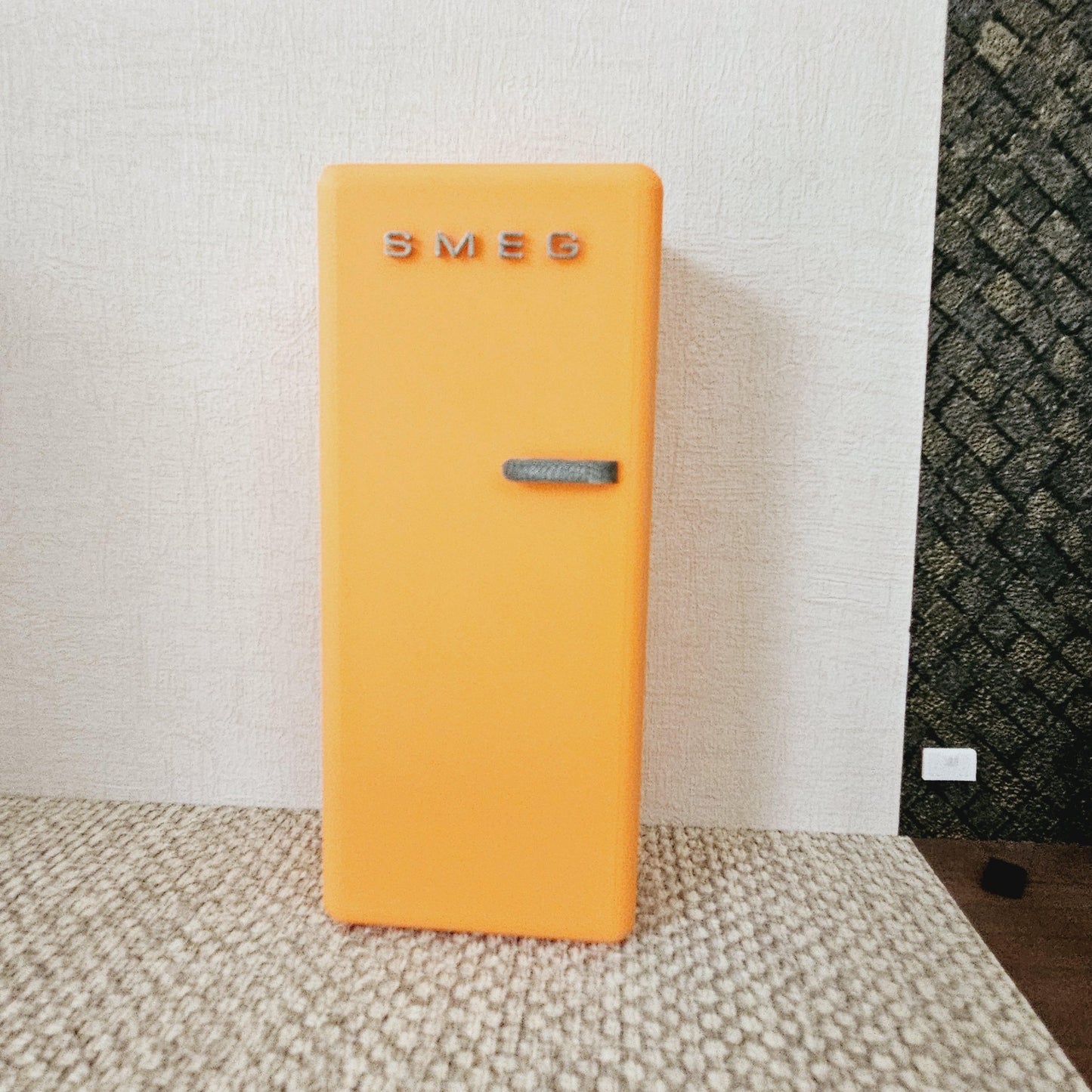 Dolls House Modern SMEG Fridge | Left or Right Hinged Door | Choice of Colours | 1:12 Scale Miniature