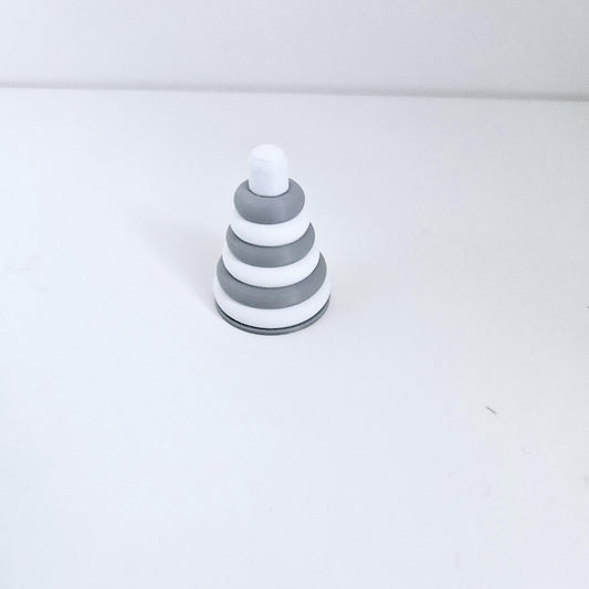 SALE!! Dolls House Stacking Ring Toy, 1:12th Scale, Miniature Toys