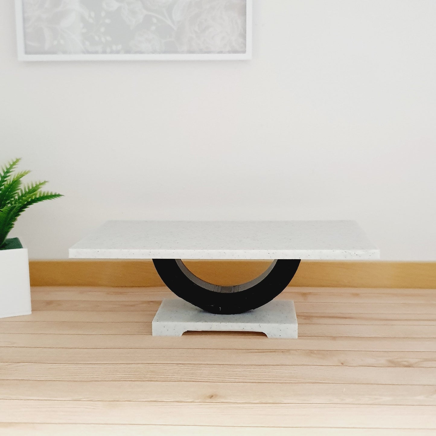 Modern Dolls House Coffee Table | Custom Colour Options | 1:12 Scale