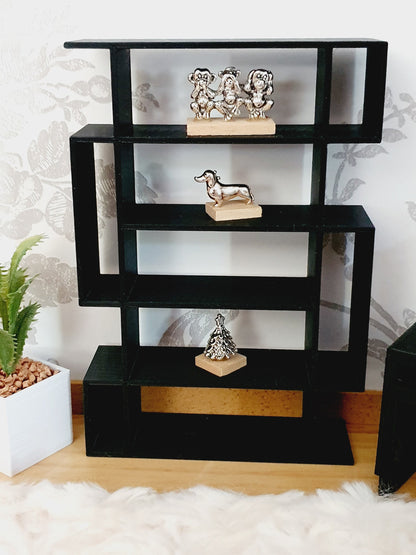 Shelving Unit – alternate view 6 | 1:12 scale dolls house miniature