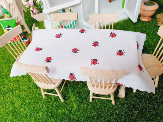 Garden Tablecloth | 1:12 scale dolls house miniature